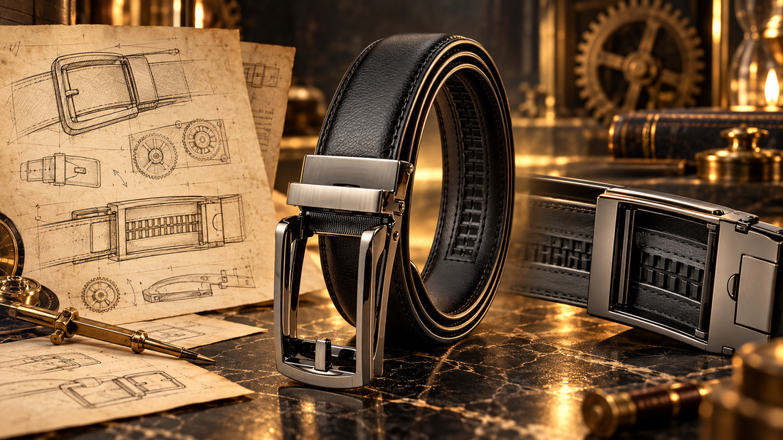 Qui a inventé la ceinture sans trous ? L’histoire d’une innovation pratique