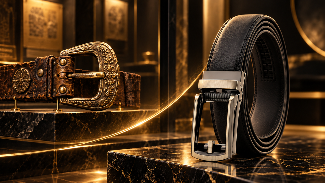 L’histoire de la ceinture : des premières boucles aux modèles modernes