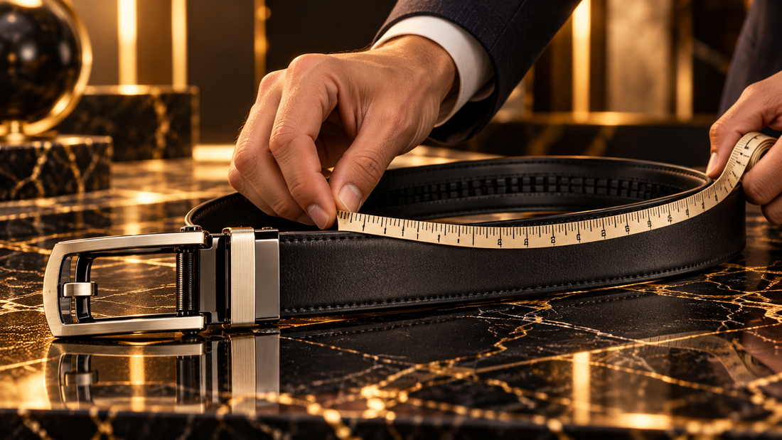 Comment choisir la bonne taille d’une ceinture sans trous ?