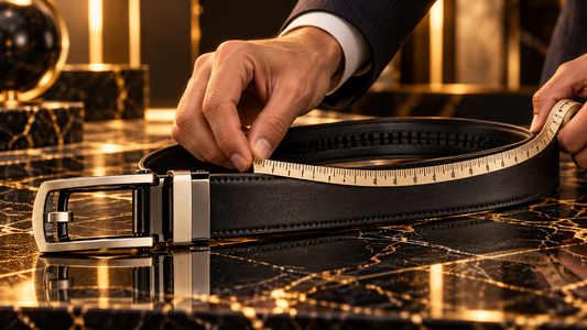 Comment choisir la bonne taille d’une ceinture sans trous ?