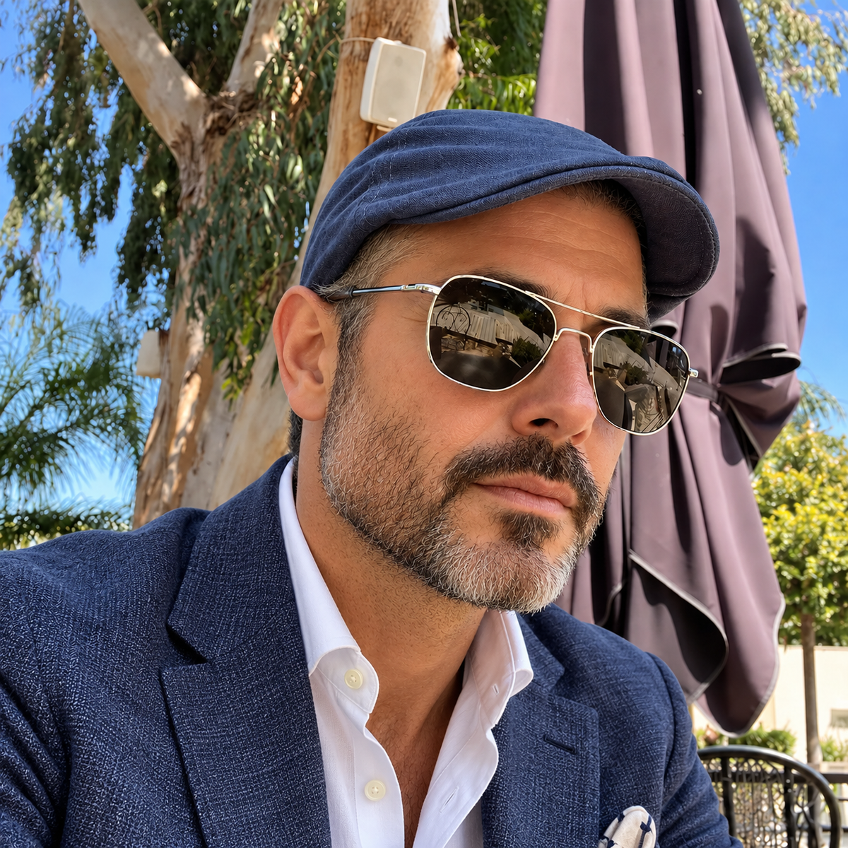 Casquette béret Carvally, accessoire homme - photo 1