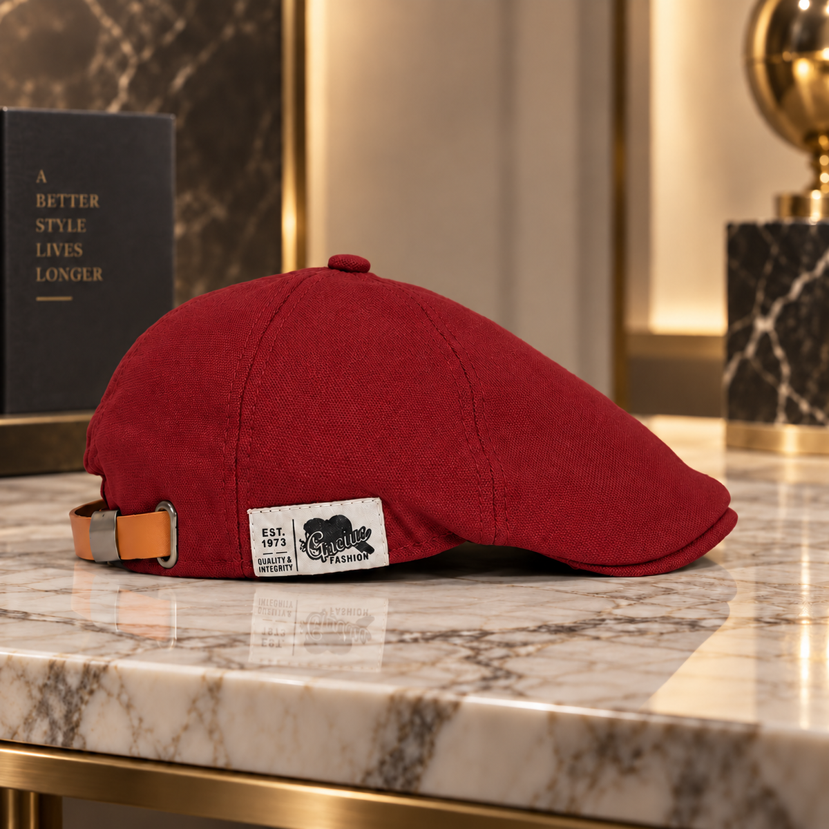 Casquette béret Carvally, accessoire homme - photo 6