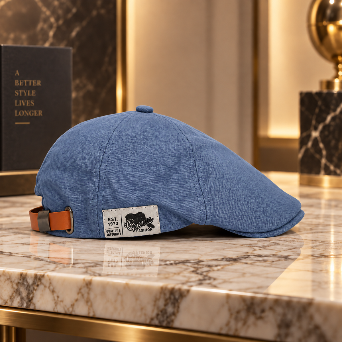 Casquette béret Carvally, accessoire homme - photo 5