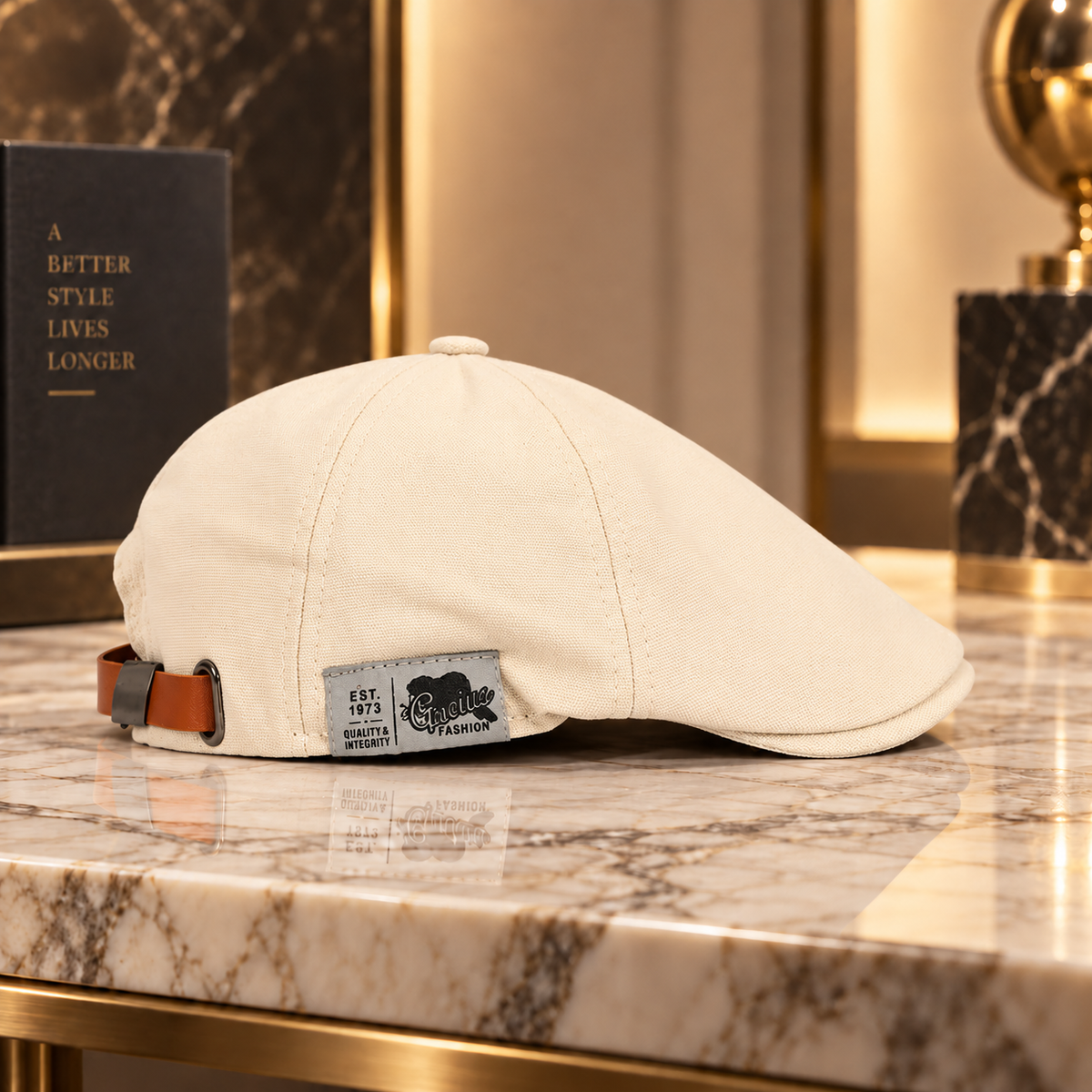 Casquette béret Carvally, accessoire homme - photo 7