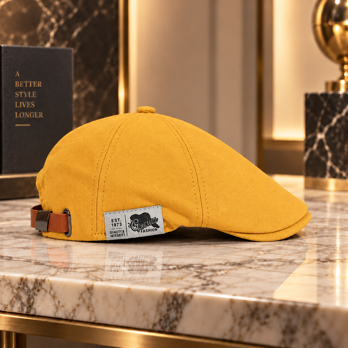 Casquette béret Carvally, accessoire homme - photo 8