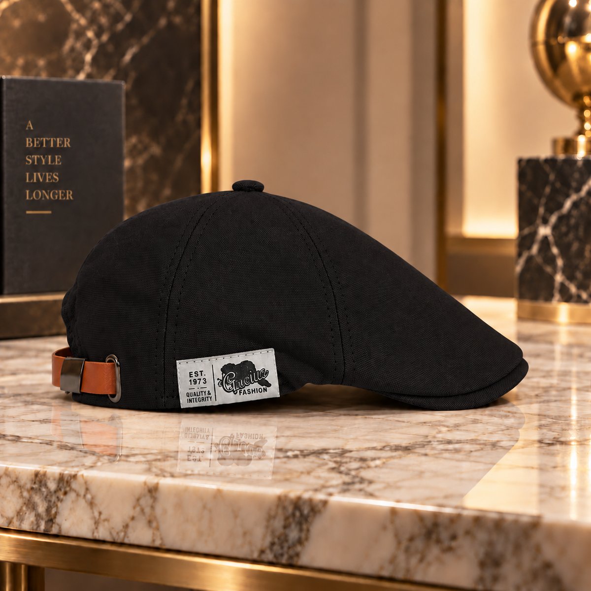 Casquette béret Carvally, accessoire homme - photo 3